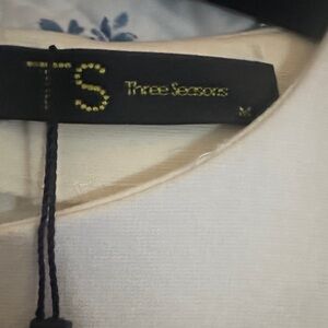 Three Seasons White Top